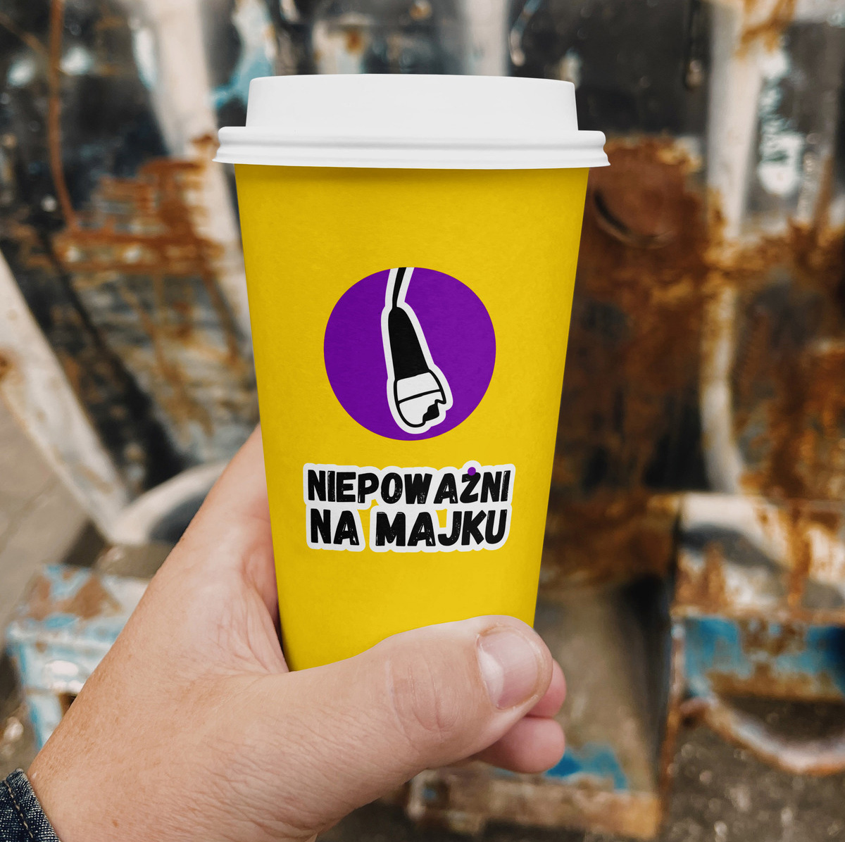 Projekt logo Warszawa