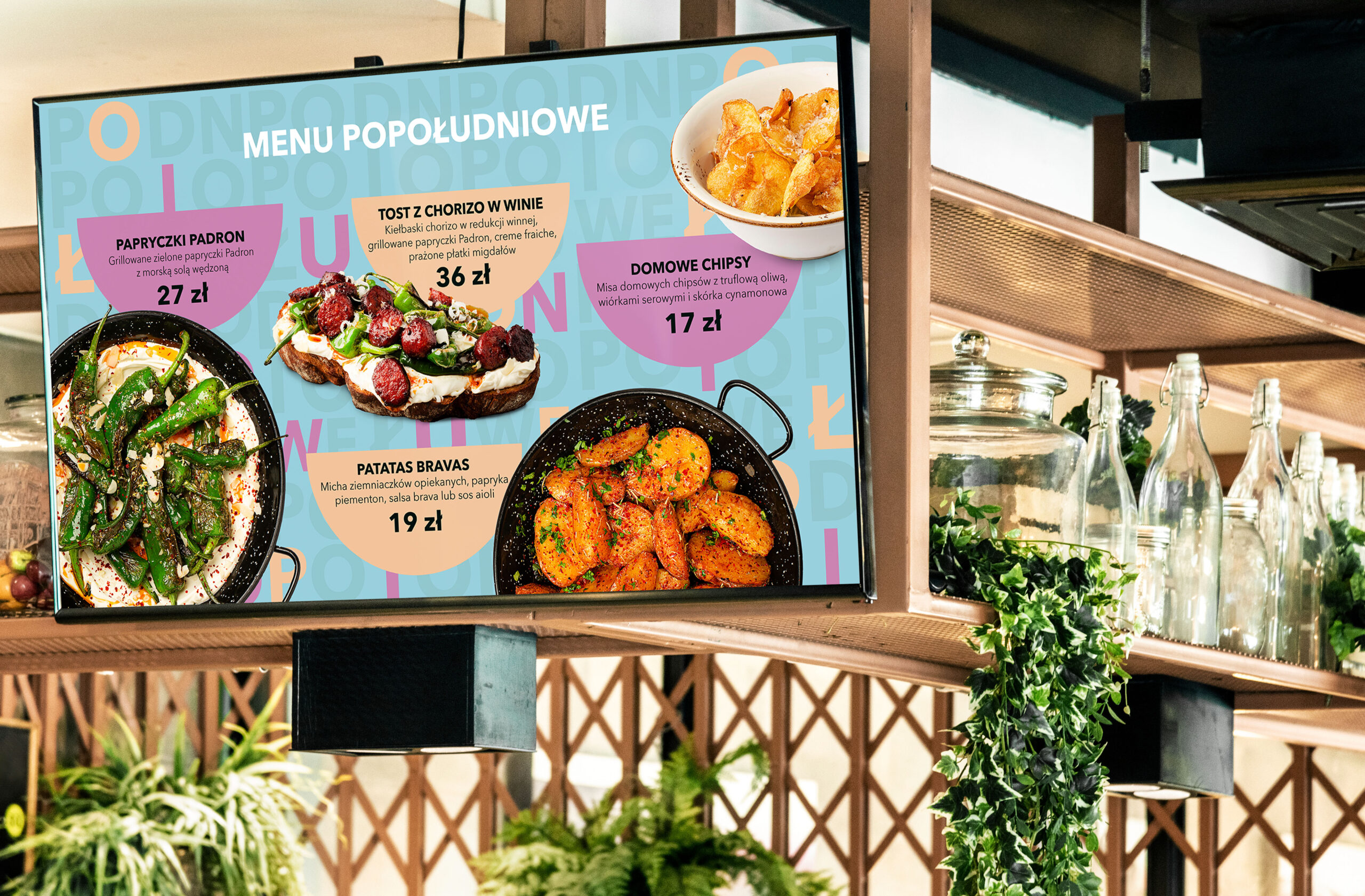 MU Garden - grafika reklamowa