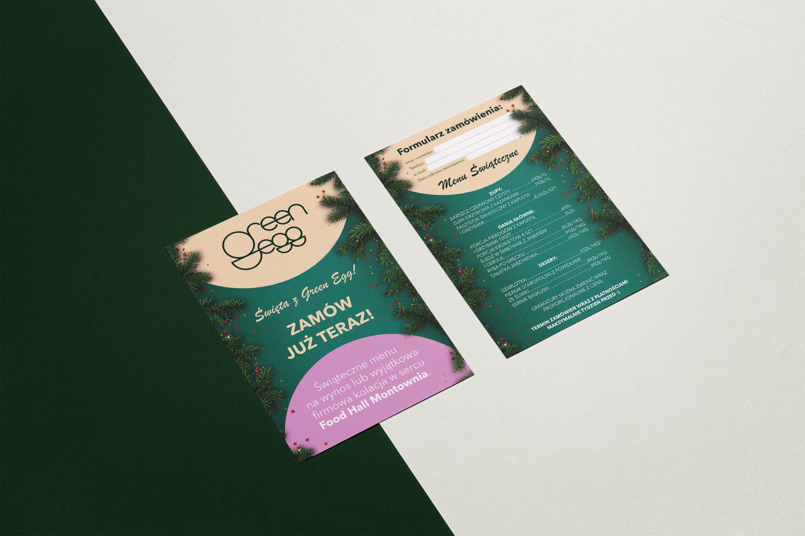 MU Garden - grafika reklamowa